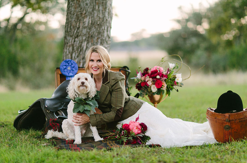 Equestrian Inspired Bride