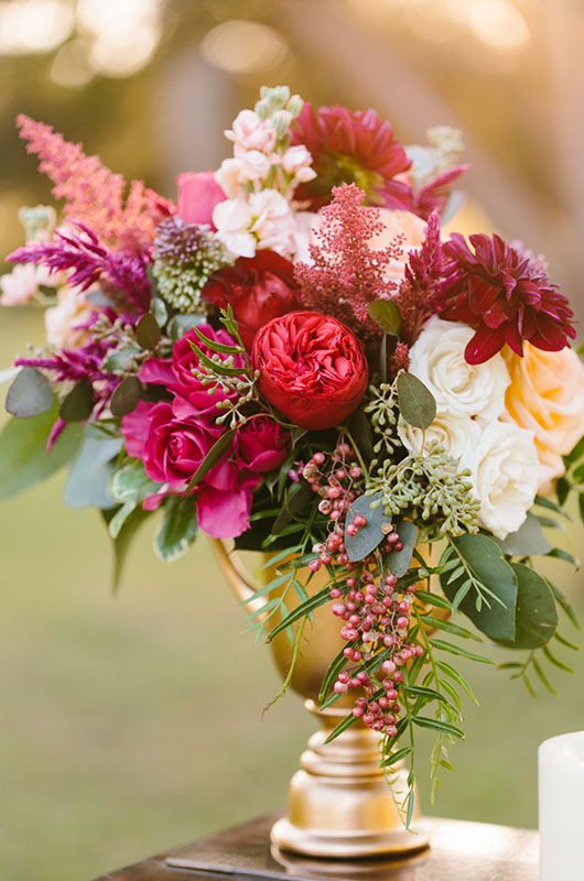 Equestrian Inspired Bride Flowers