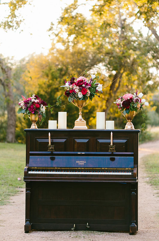 Equestrian Inspired Bride Piano 2