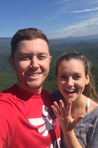 Exclusive Look At Scotty McCreery's Southern Wedding Part 1 The Proposal Couple Pic