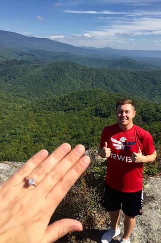 Exclusive Look At Scotty McCreery's Southern Wedding Part 1 The Proposal Ring And Scotty