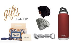 Gift Guide For Him Feature Image