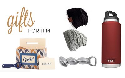 Holiday Gift Guide for Him