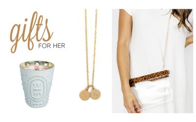 Holiday Gift Guide for Her