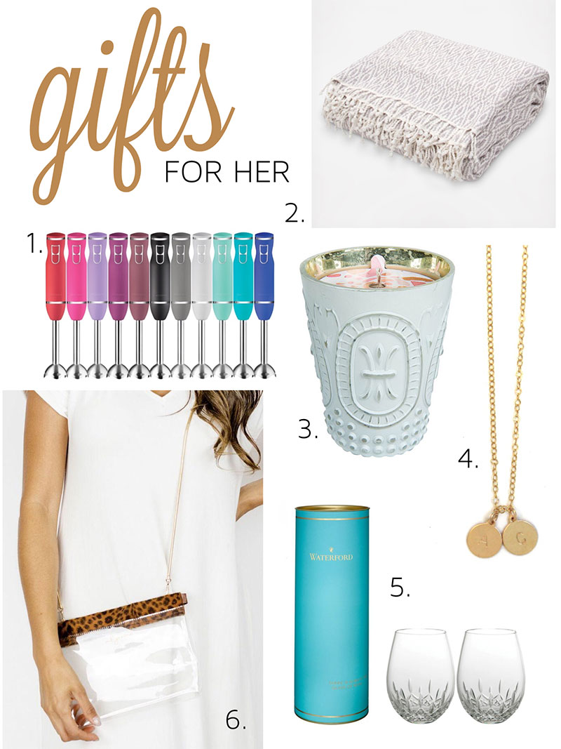 Holiday Gift Guide For Her 1