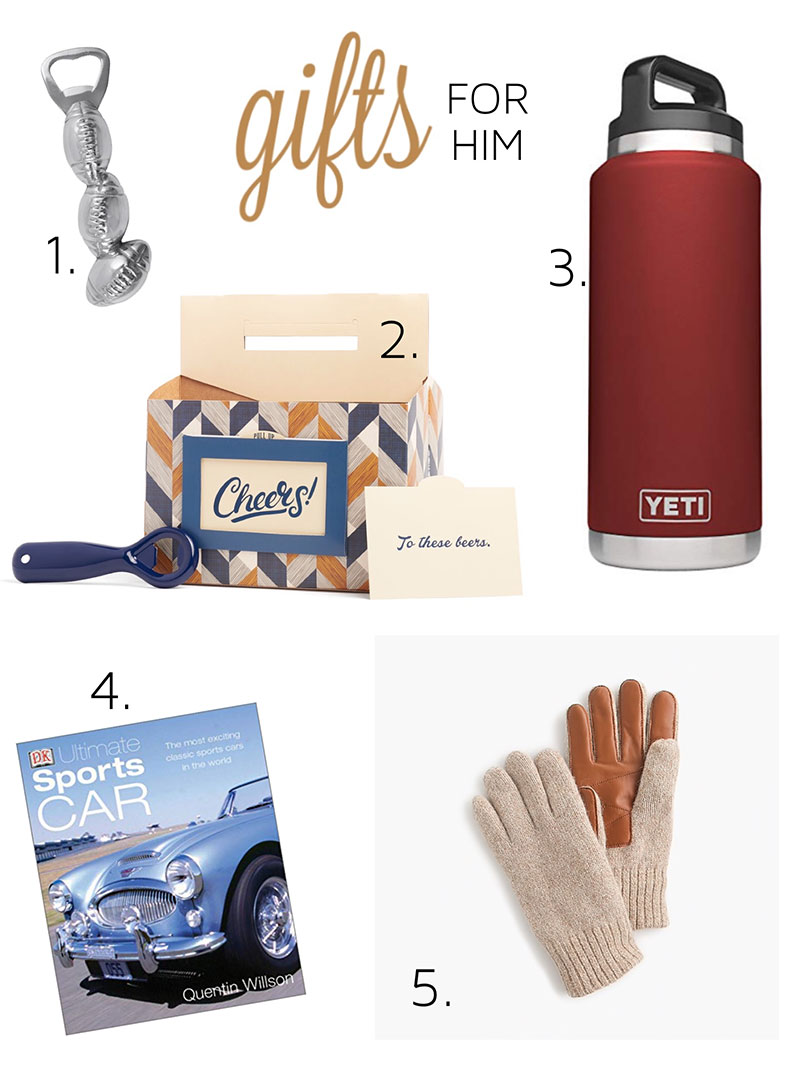 Holiday Gift Guide For Him 1