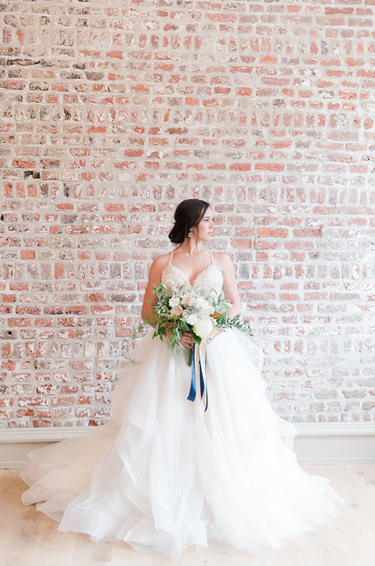 Intimate Charleston Wedding Inspiration Bride