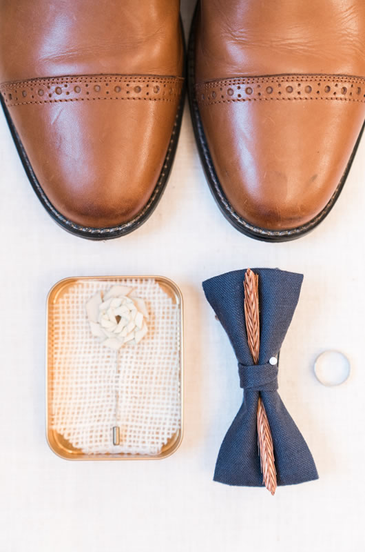 Intimate Charleston Wedding Inspiration Grooms Accessories