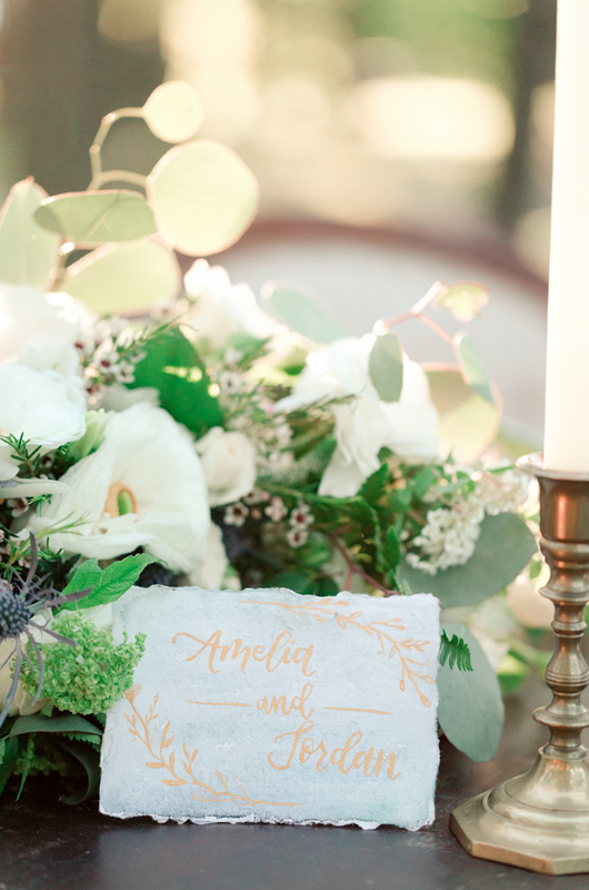 Magical Forest Wedding Inspiration Names