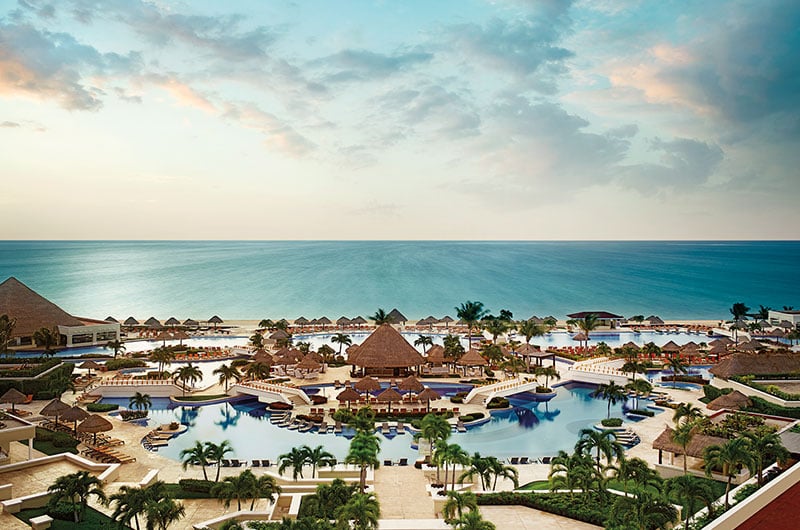 Moon Palace Cancun In Cancun Mexico Aerial