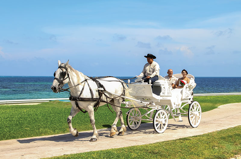 Moon Palace Cancun In Cancun Mexico Carriage