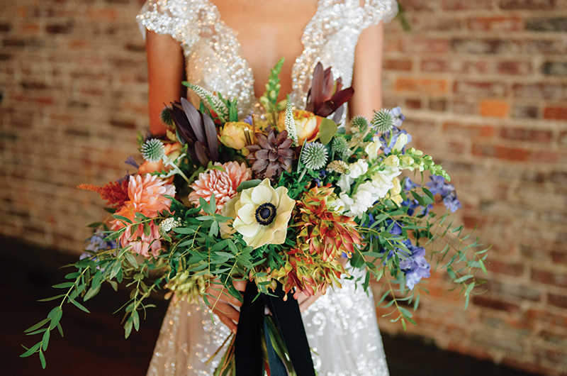 NYE Inspo Bouquet