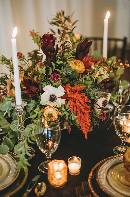 NYE Inspo Centerpiece