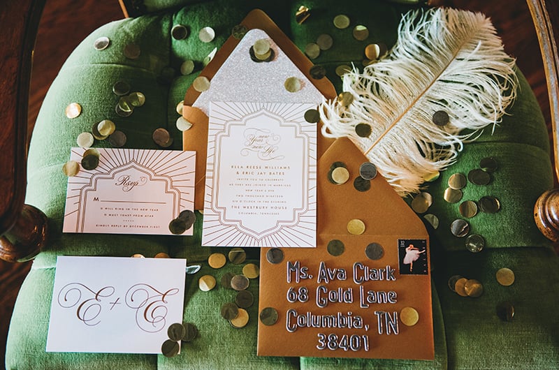 NYE Inspo Invitations