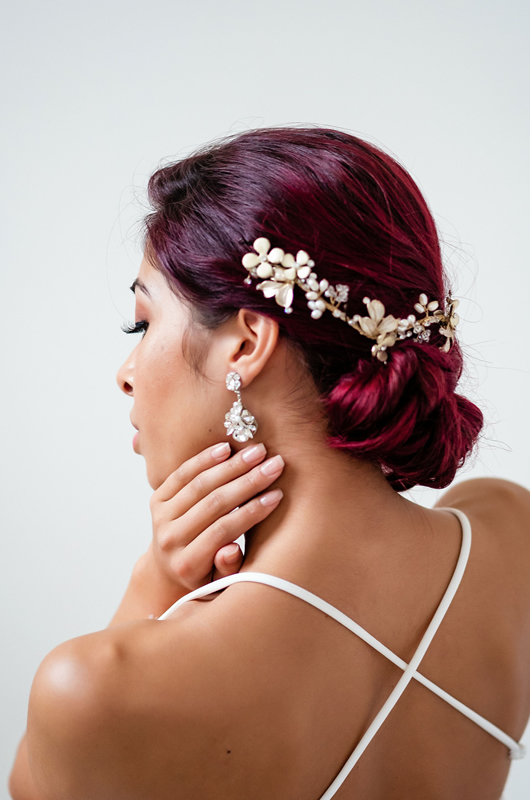 3 Tips For Choosing Bridal Hair Accessories Buttercup