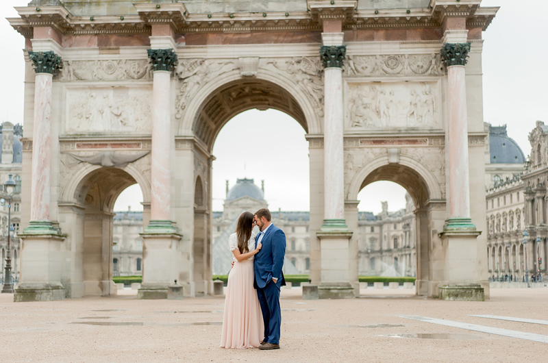 A Parisian Engagement Session To Die For 1
