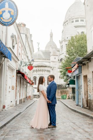 A Parisian Engagement Session To Die For 10