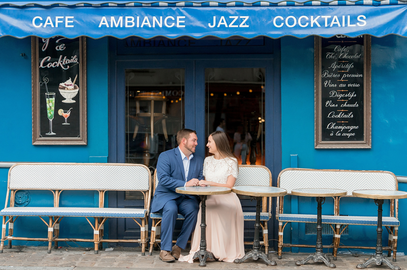 A Parisian Engagement Session To Die For 3