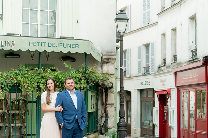 A Parisian Engagement Session To Die For 4