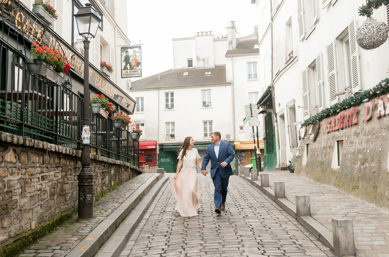 A Parisian Engagement Session To Die For 5