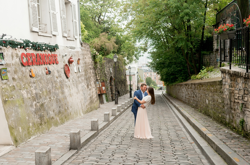 A Parisian Engagement Session To Die For 6