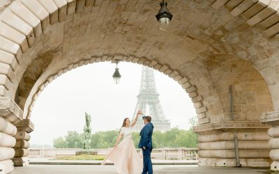 A Parisian Engagement Session To Die For