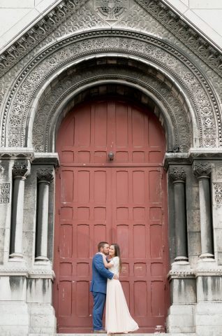 A Parisian Engagement Session To Die For 9