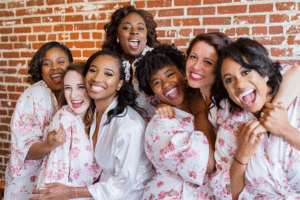 Jerrica James Andreas Nunley Memphis Wedding Bridesmaids