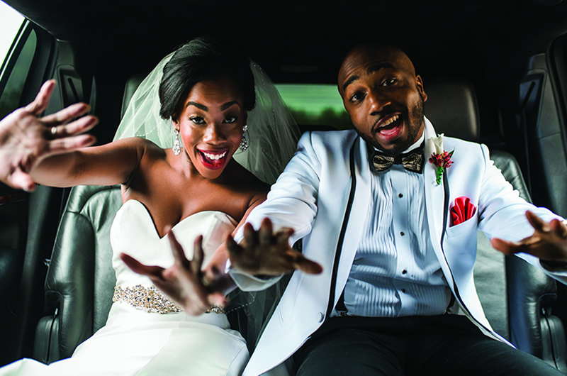 Lauryn Ware + Daniel Webber Memphis Wedding