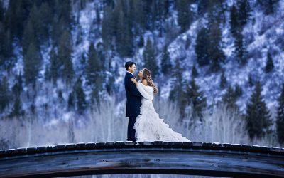 Lorrin Hunsinger + Edward Parish Winter Wedding