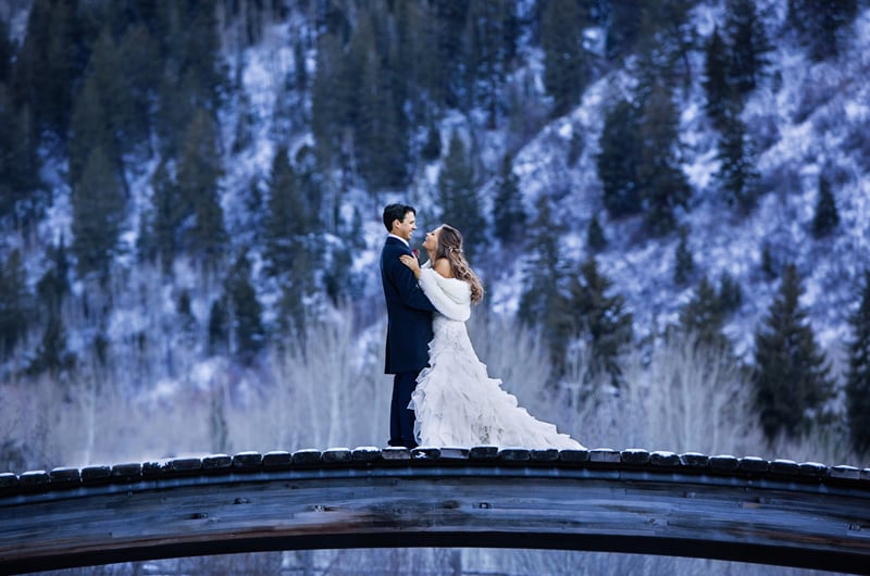 Lorrin Hunsinger + Edward Parish Winter Wedding