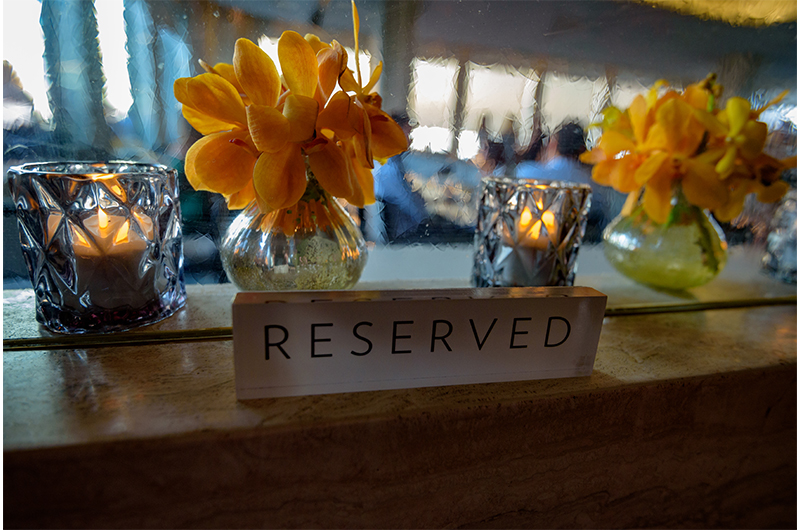 Miss America Reserved Flowers