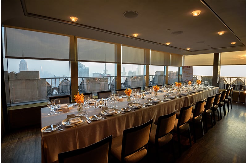 Miss America Table Set Side View