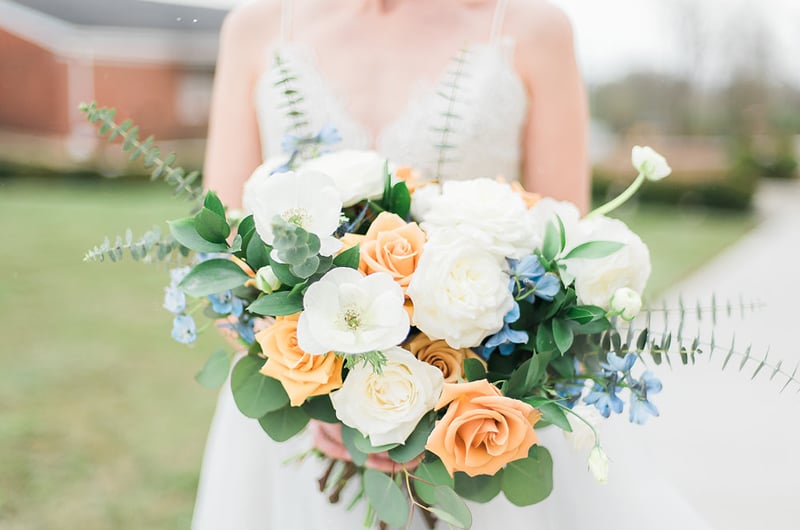 Mustard Seed Hill Inspiration Bouquet