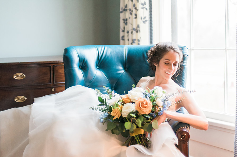 Mustard Seed Hill Inspiration Bride In Chair