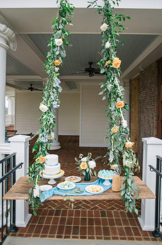 Mustard Seed Hill Inspiration Swing Table