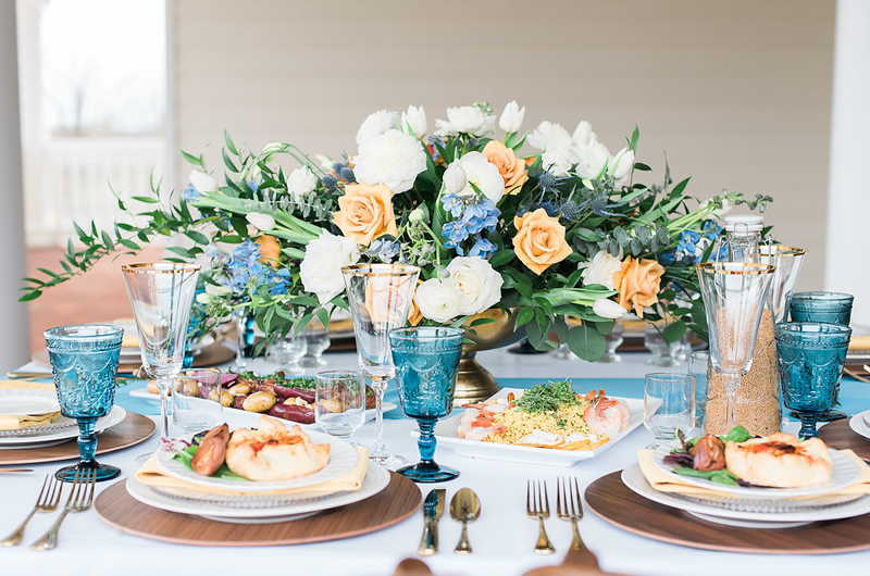 Mustard Seed Hill Inspiration Table Setting 2