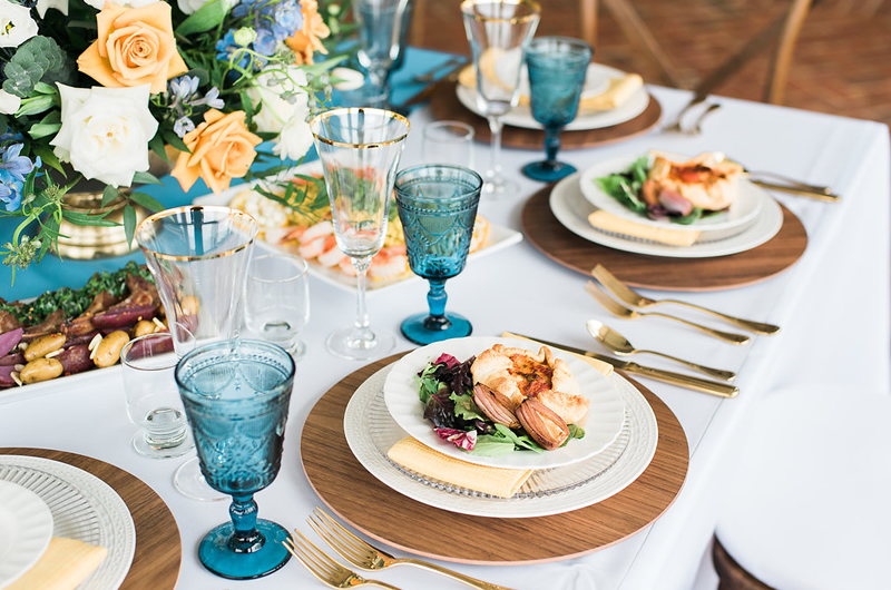 Mustard Seed Hill Inspiration Table Setting