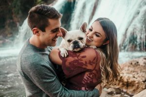 Oklahoma Waterfall Engagement Session 5