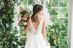 Relaxed Yet Refined Southern Wedding Inspiration Feature Image