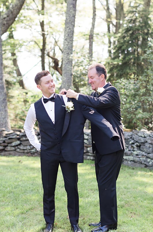 Scotty McCreery's Mountain Wedding Part 2 The Wedding Weekend Groom Getting Ready