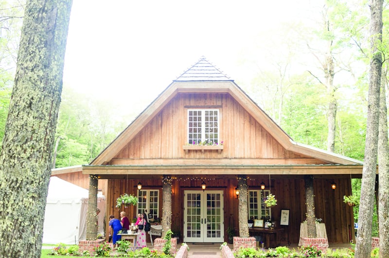 Scotty McCreery's Mountain Wedding Part 2 The Wedding Weekend Guest Entering Wedding