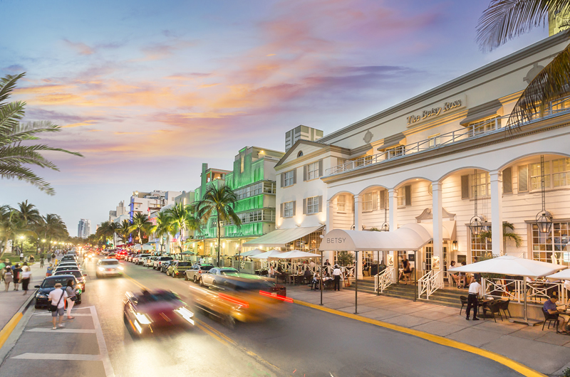 The Betsy South Beach Miami Beach Florida Exterior