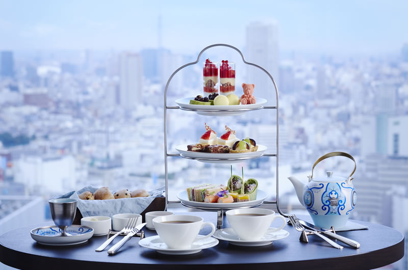 The Keio Plaza Hotel Tokyo Japan Aurora Afternoon Tea