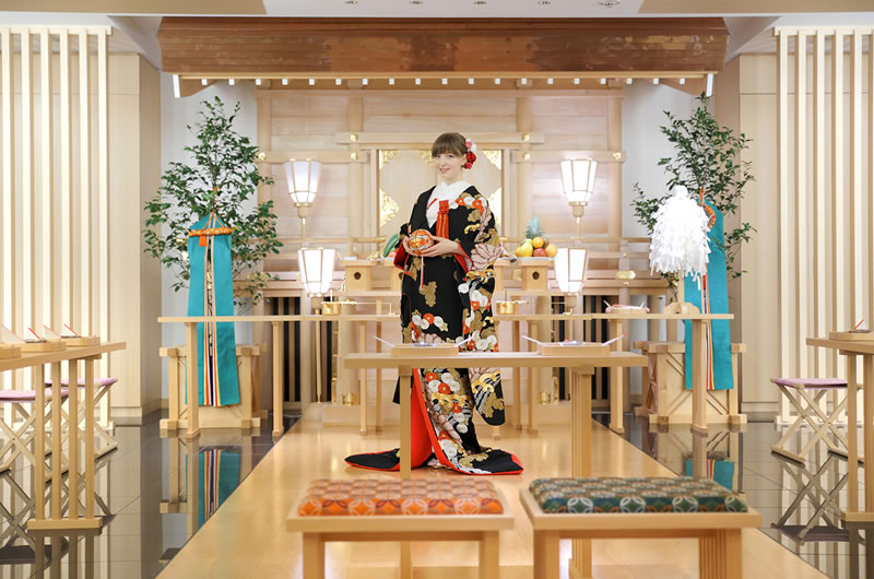 The Keio Plaza Hotel Tokyo Japan Kimono Wedding