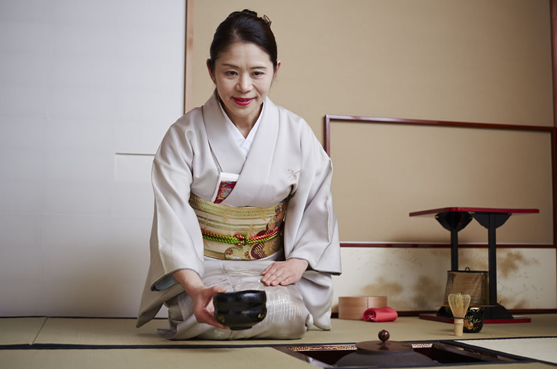 The Keio Plaza Hotel Tokyo Japan Tea Ceremony