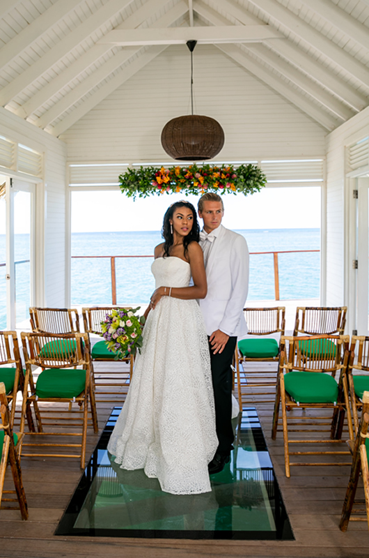 Anne Barge Wedding Gown Front