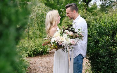 Engagement Shoot in Leesburg, Virginia
