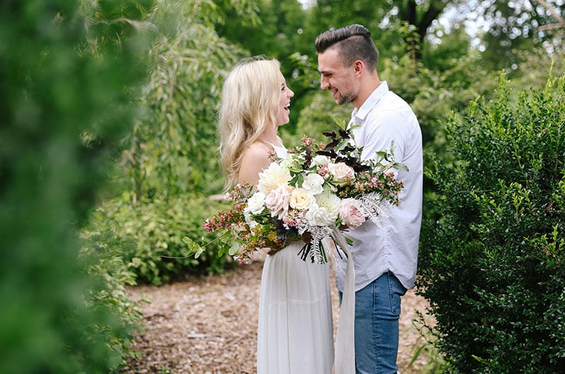 Engagement Shoot in Leesburg, Virginia