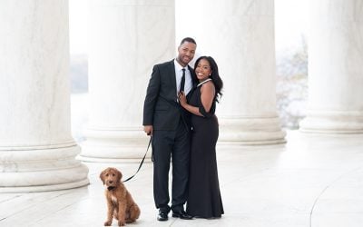 Engagement Session in Washington, DC